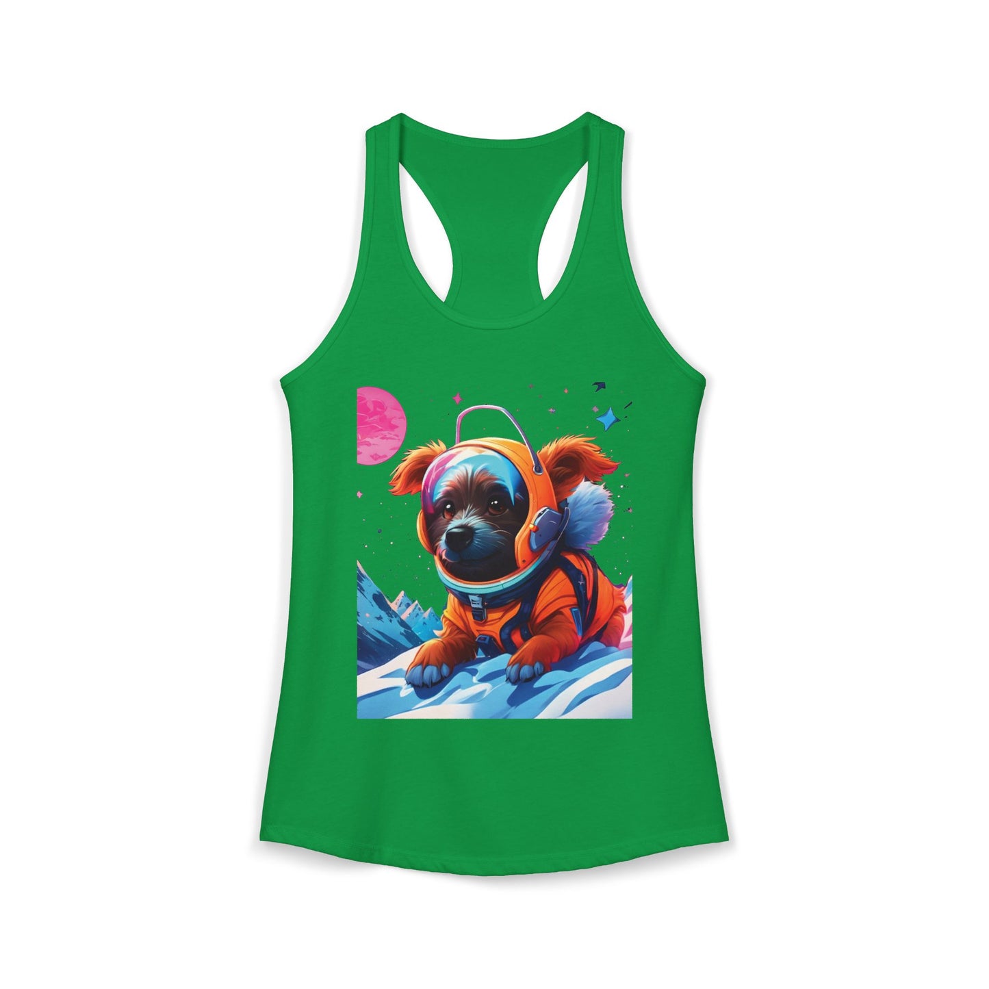 Snow Day Women's Ideal Racerback Tank