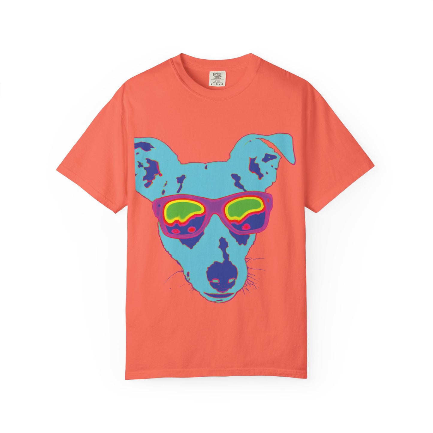 Chihuahua T-shirt - Am I Mexican Pop Art Design