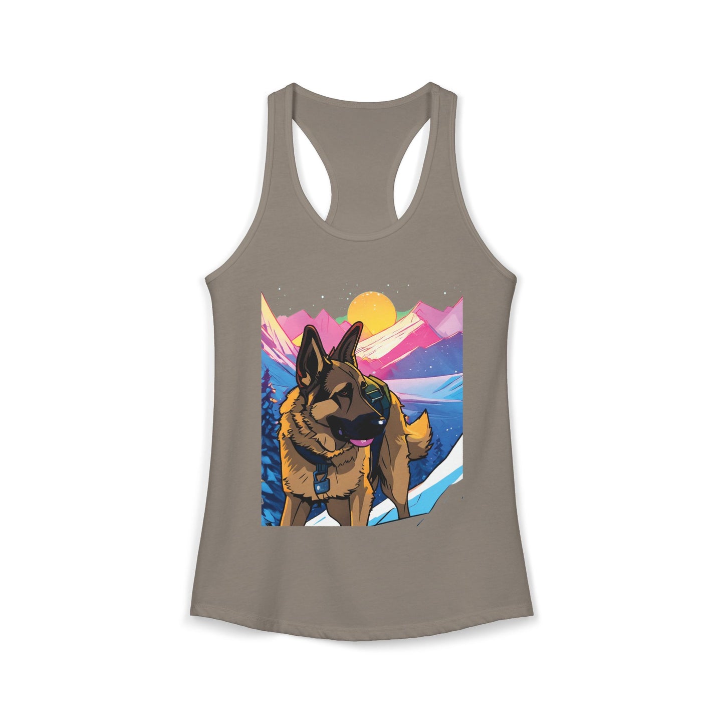 GSD Living Life Women's Racerback Tank