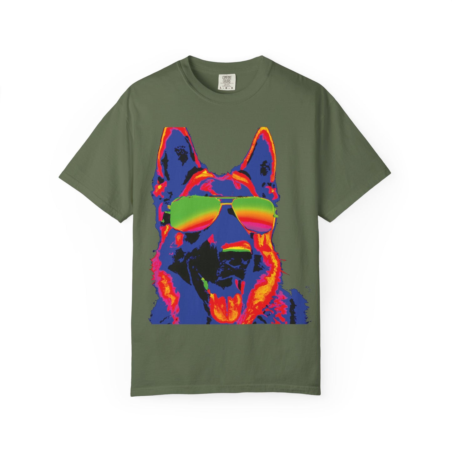 Dog Lover T-shirt - So Cal German Shepherd