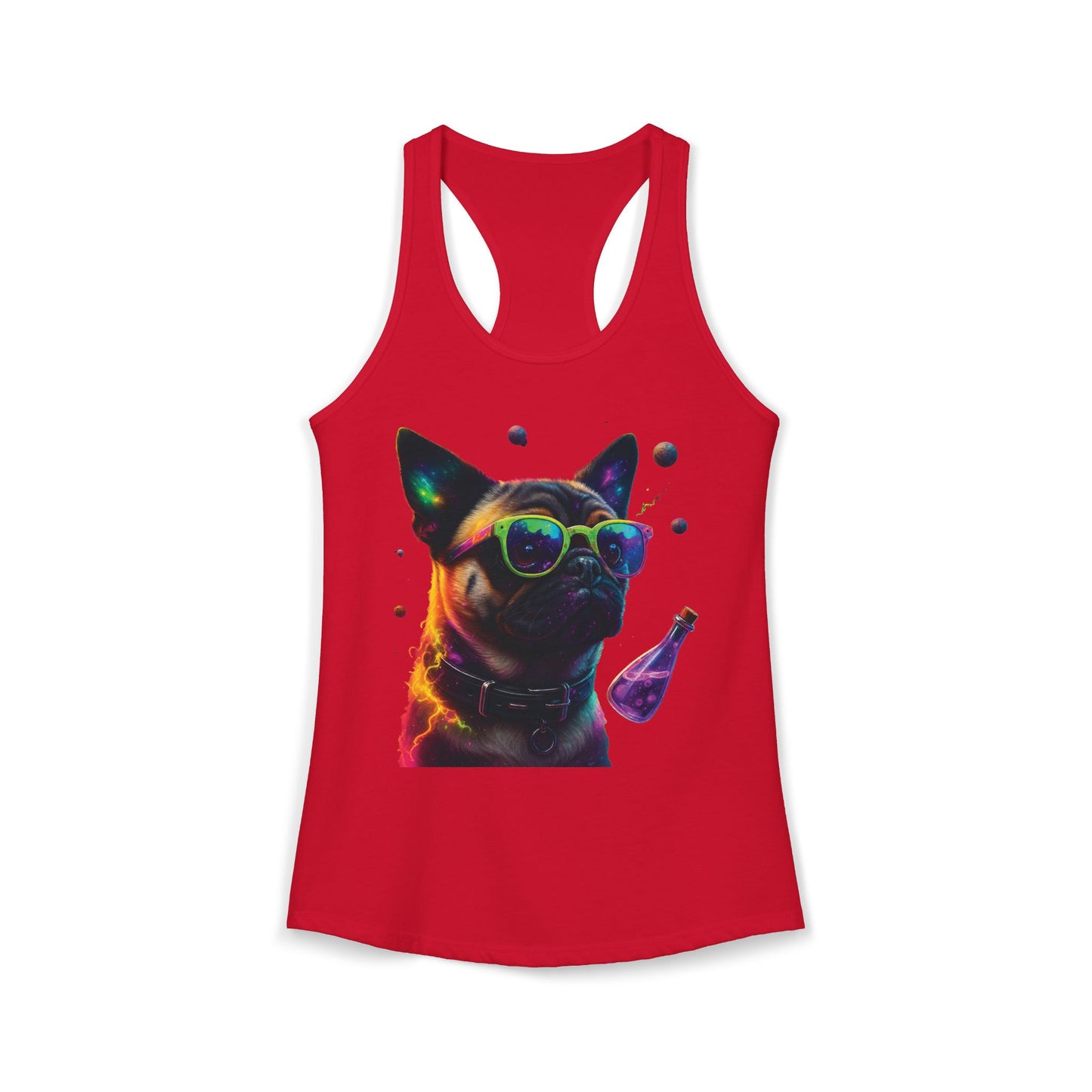 Pug Lyfe Racerback Tank