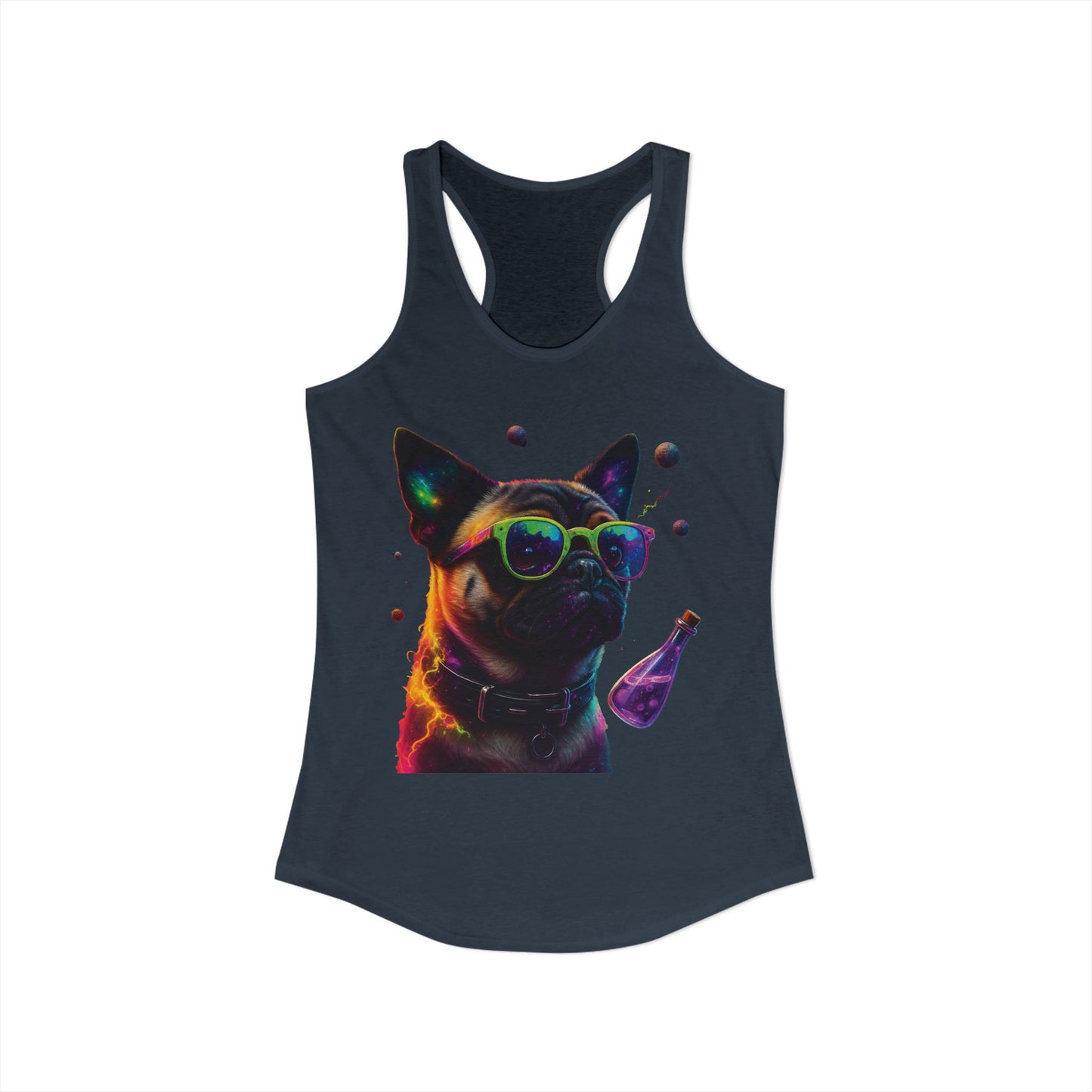 Pug Lyfe Racerback Tank