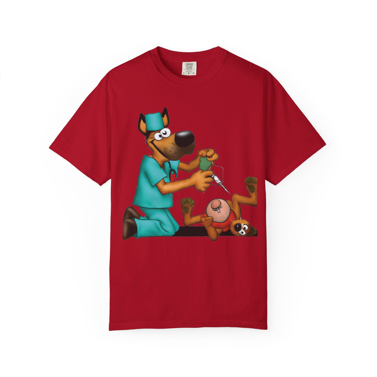 Dog Doctor Garment-Dyed T-shirt