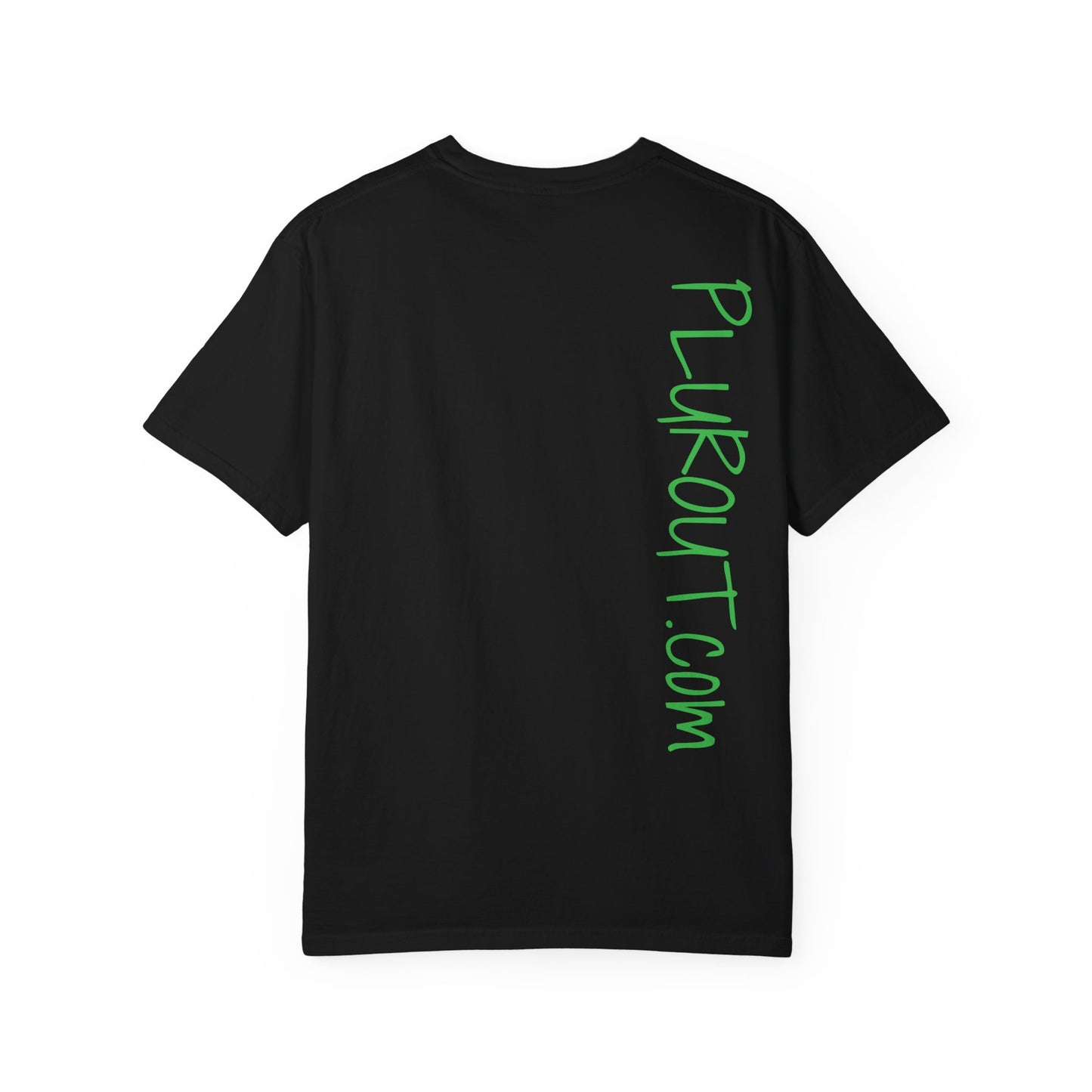 Psychedelic Dog Graphic Tee — Colorful Sunglasses Pup Print