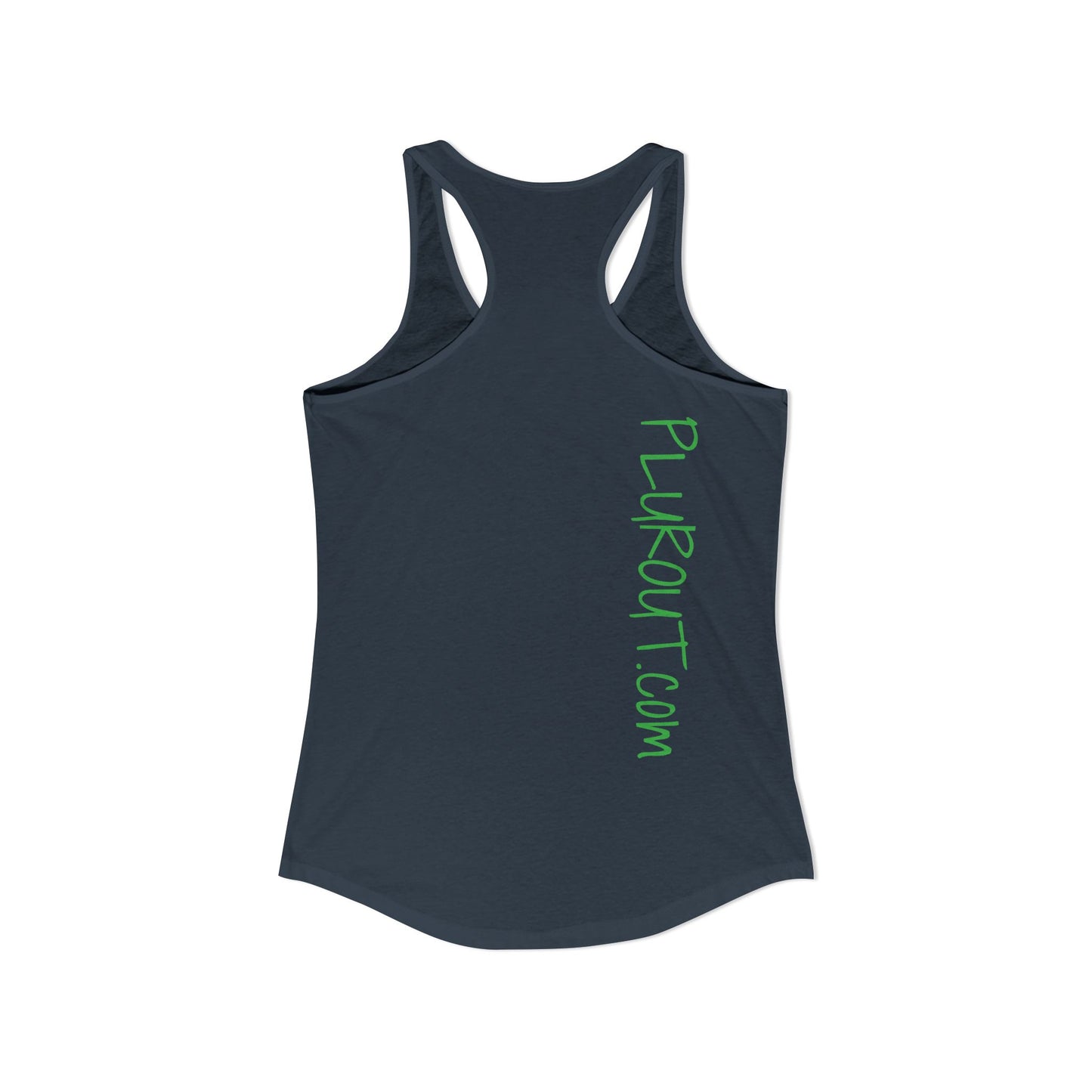 German Shepherd Volcano Pack Racerback Tank