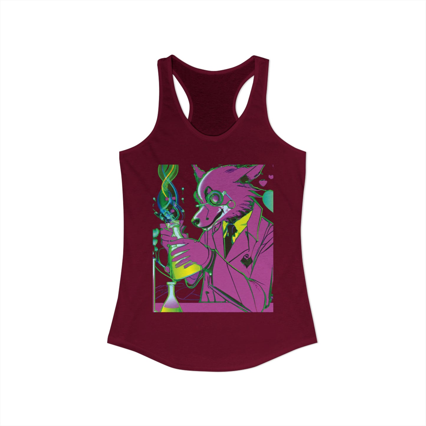 Husky 'Almost Ready' Love Potion Racerback Tank