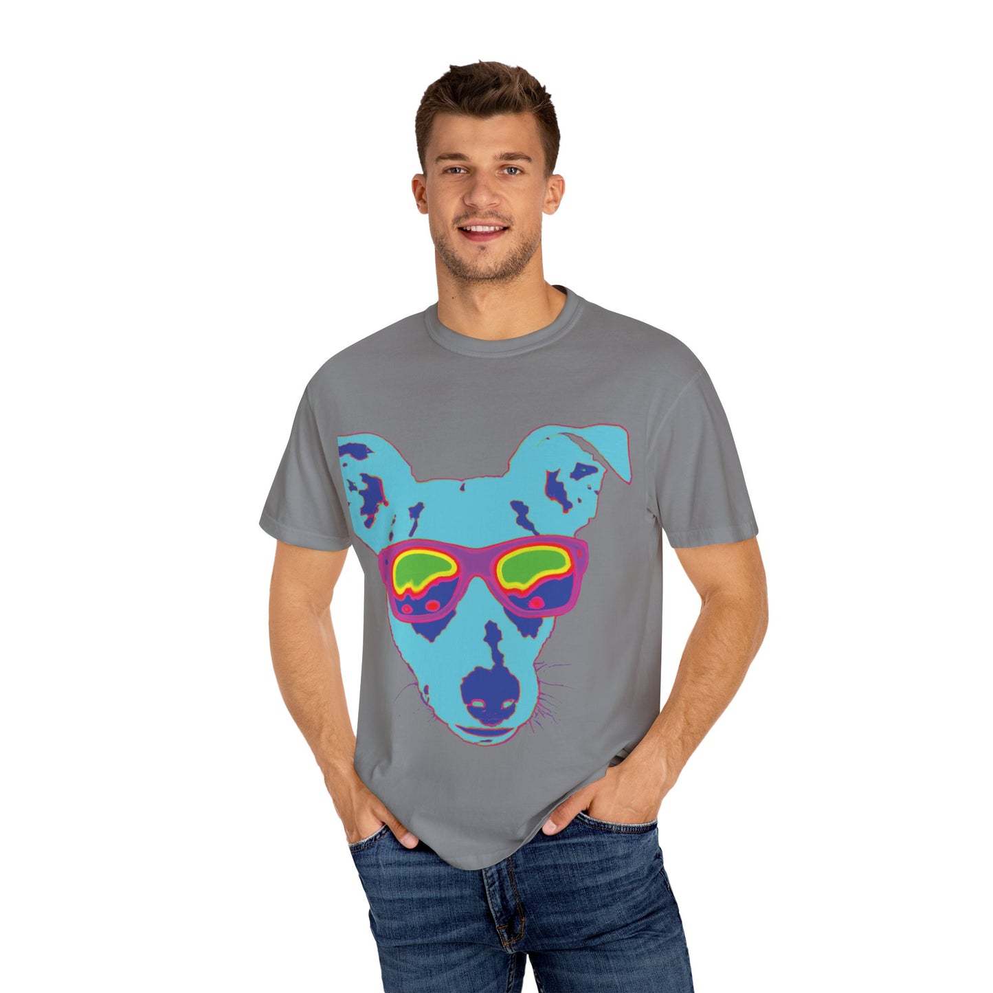 Chihuahua T-shirt - Am I Mexican Pop Art Design