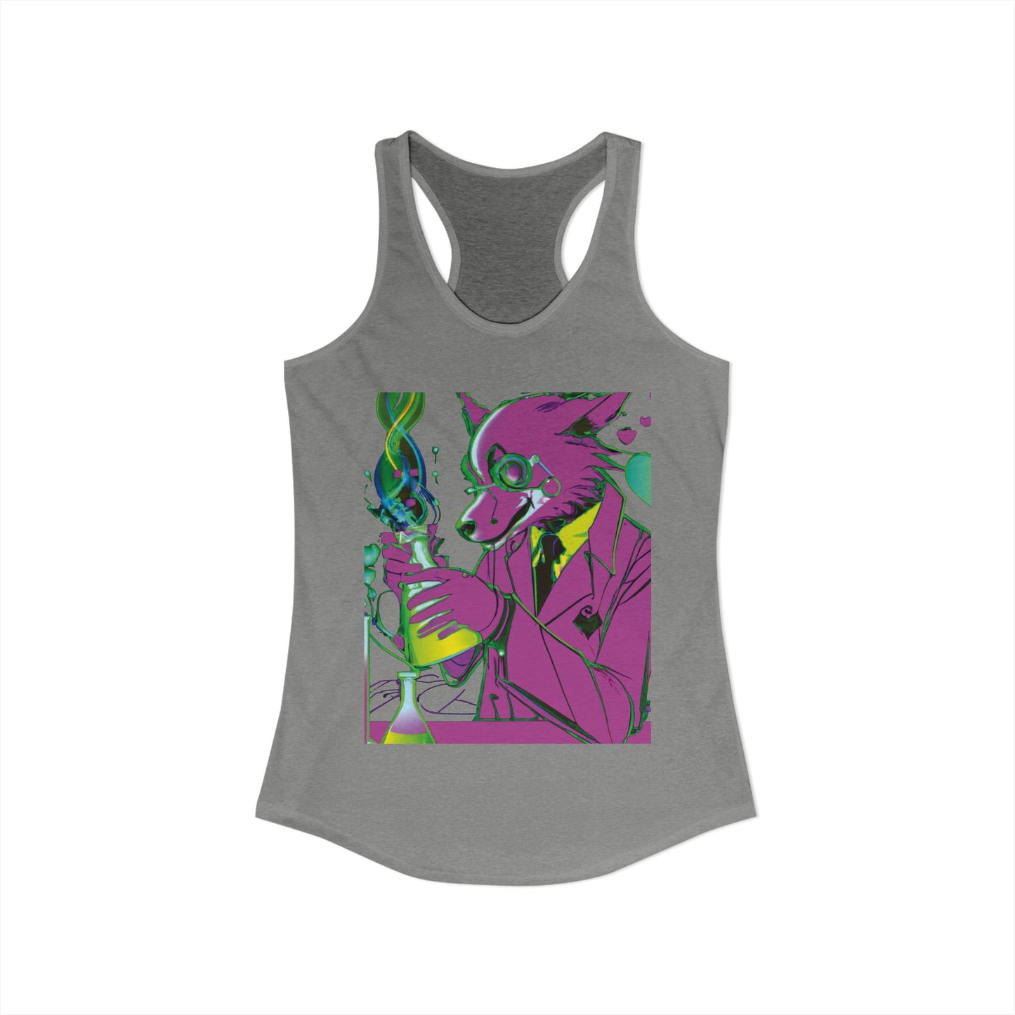 Husky 'Almost Ready' Love Potion Racerback Tank