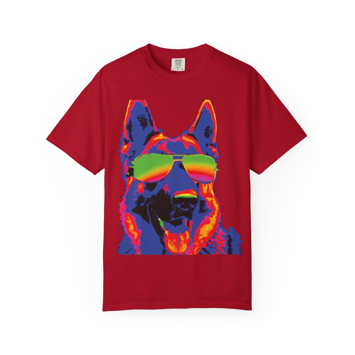 Dog Lover T-shirt - So Cal German Shepherd