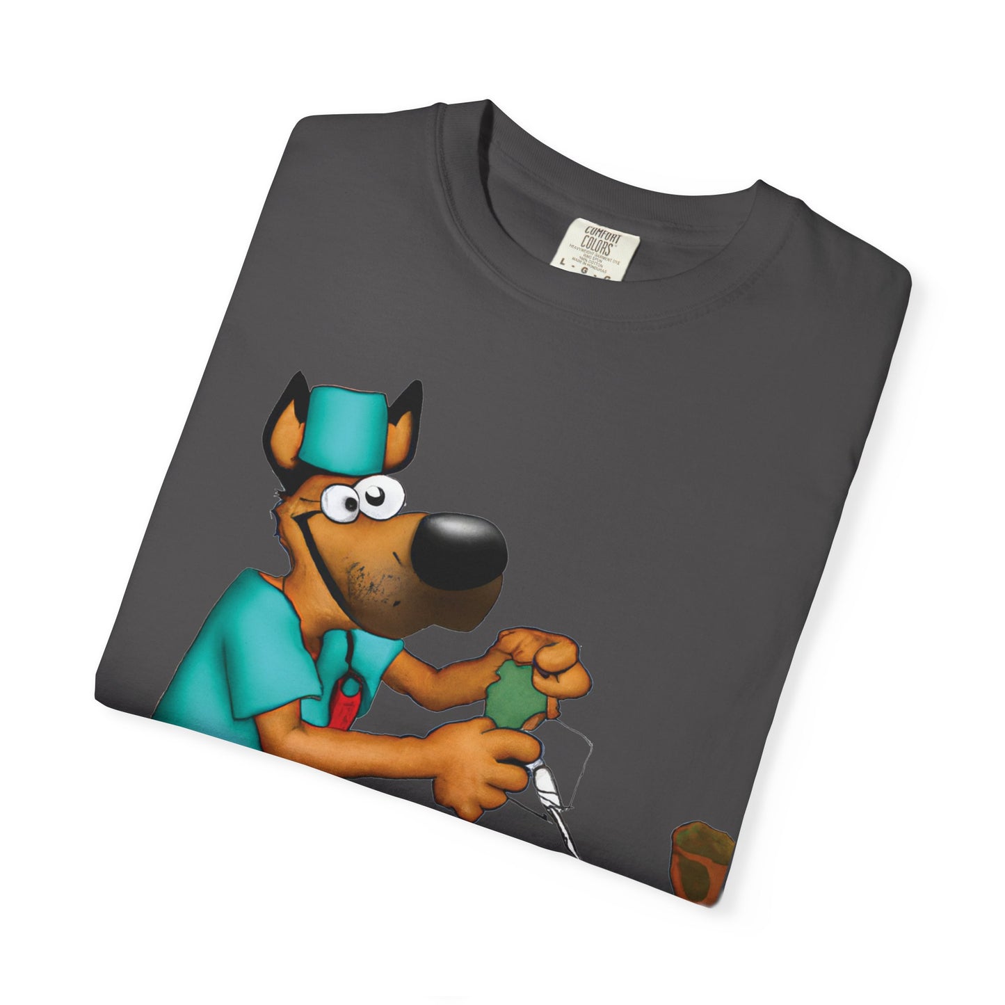 Dog Doctor Garment-Dyed T-shirt
