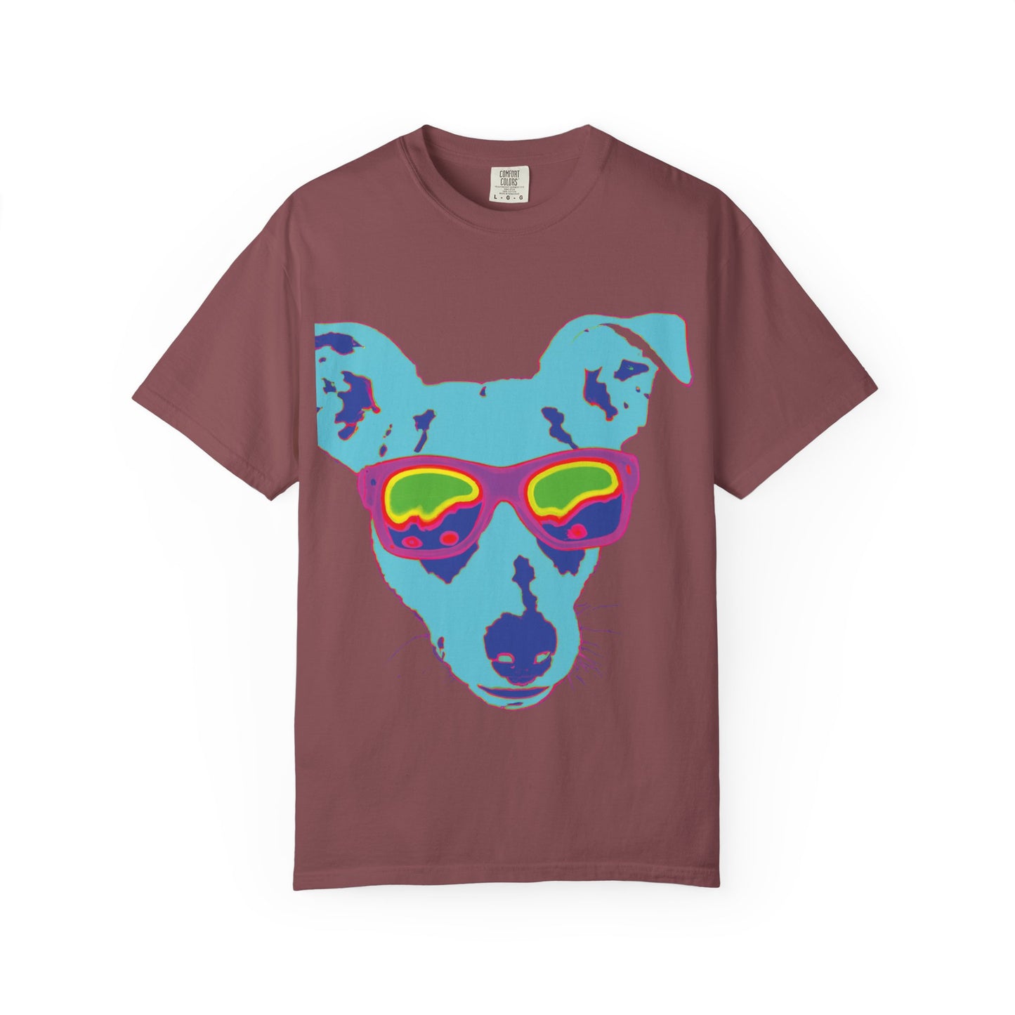 Chihuahua T-shirt - Am I Mexican Pop Art Design