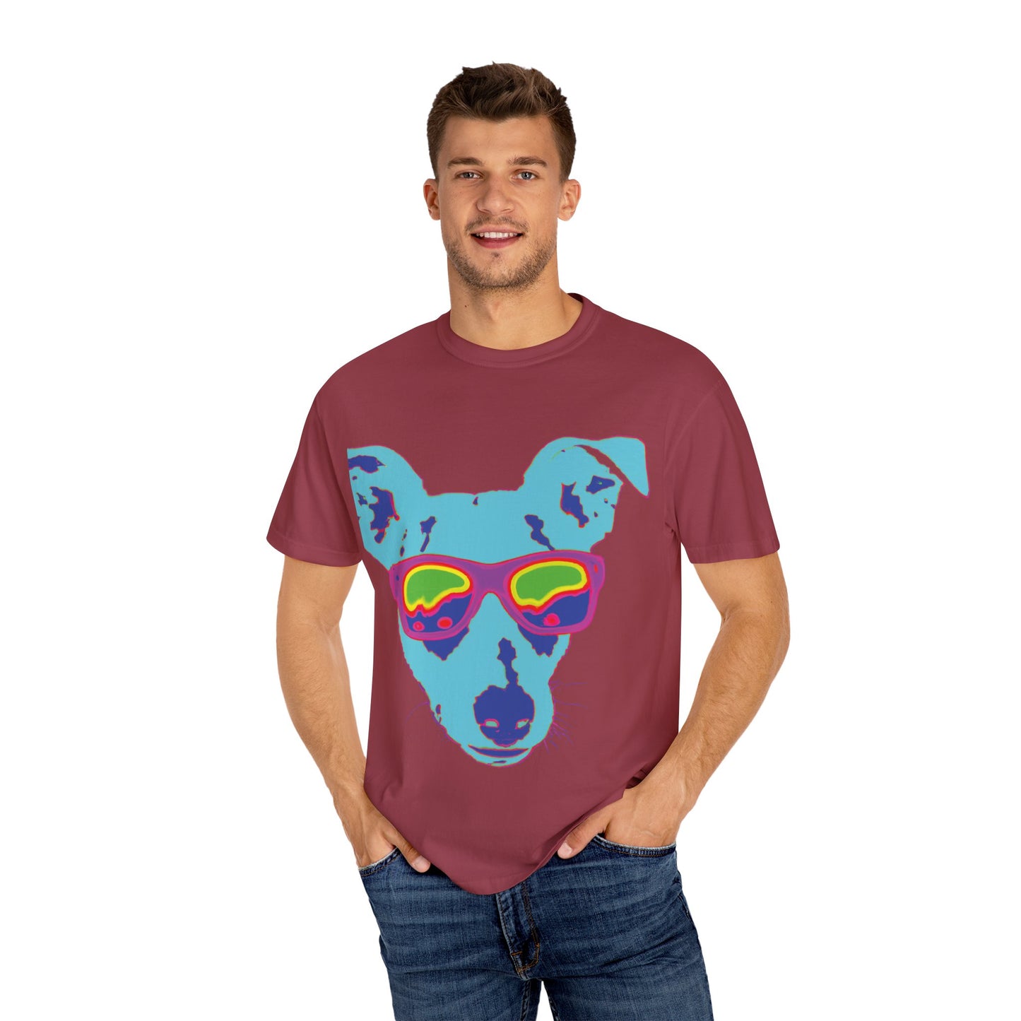 Chihuahua T-shirt - Am I Mexican Pop Art Design
