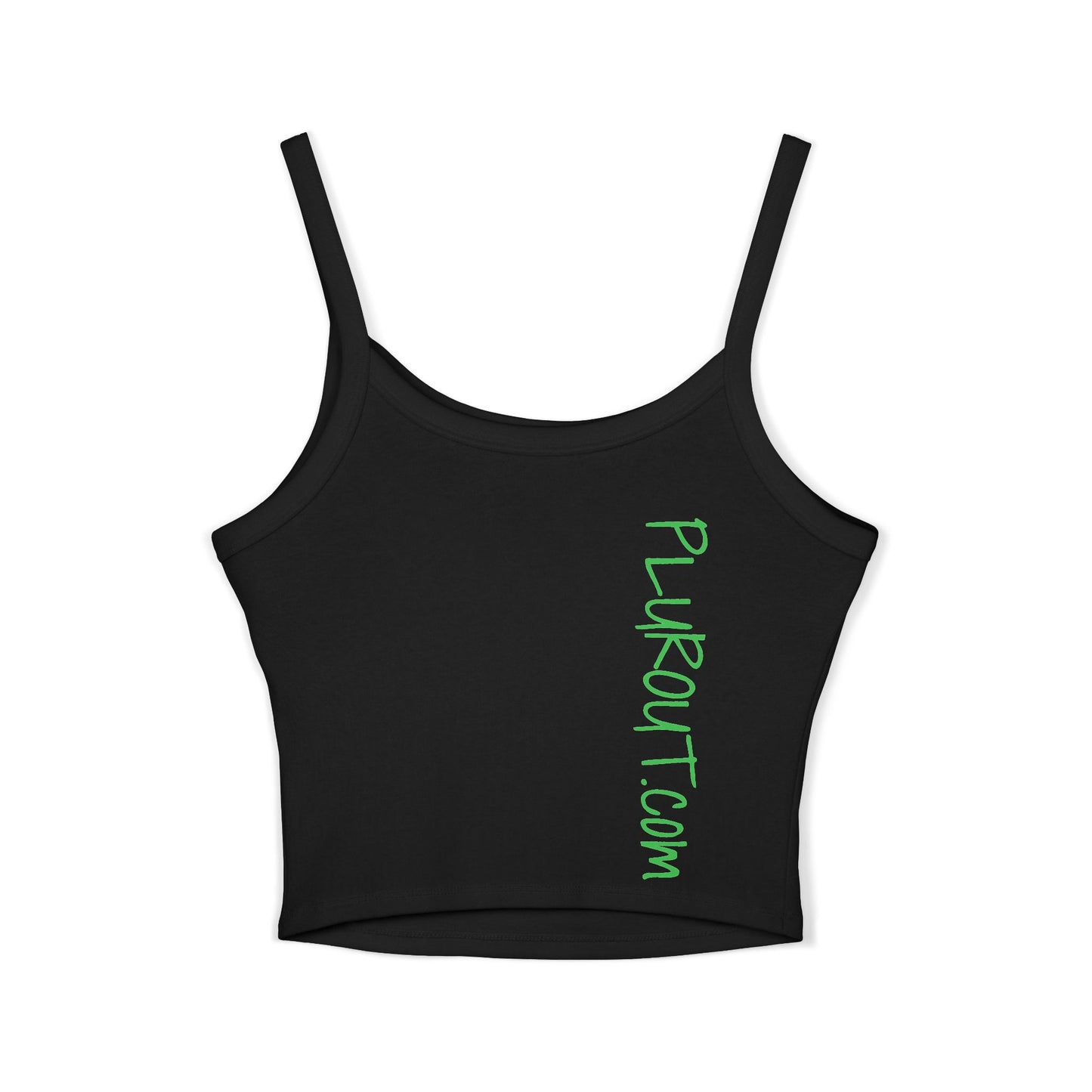Dog Sunglasses Crop Tank Top — Colorful Summer Pup Graphic