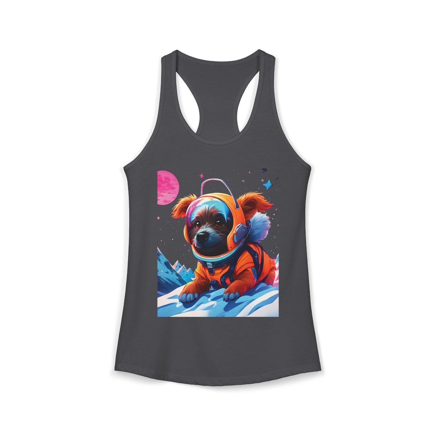 Snow Day Women's Ideal Racerback Tank