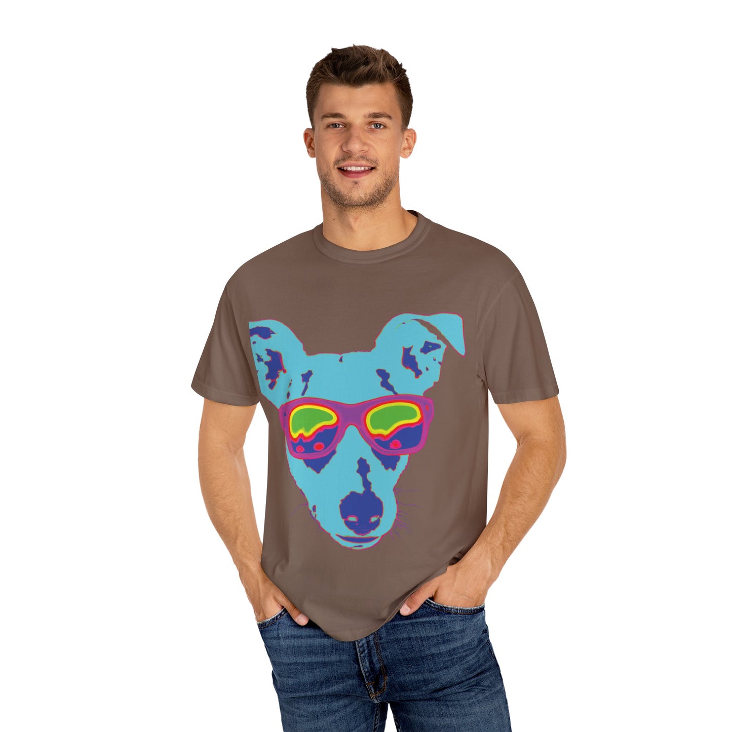 Chihuahua T-shirt - Am I Mexican Pop Art Design
