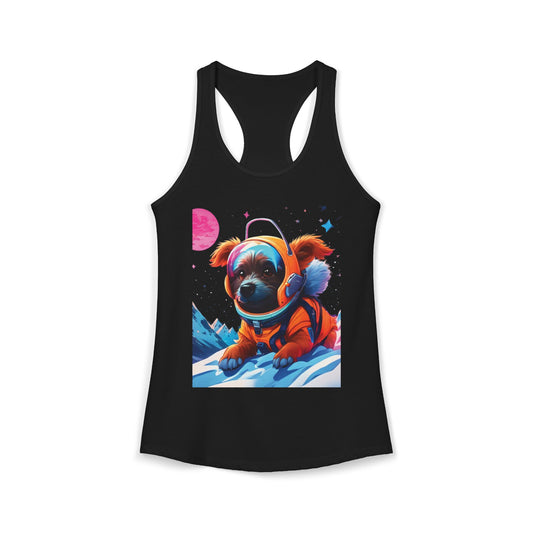 Snow Day Women's Ideal Racerback Tank