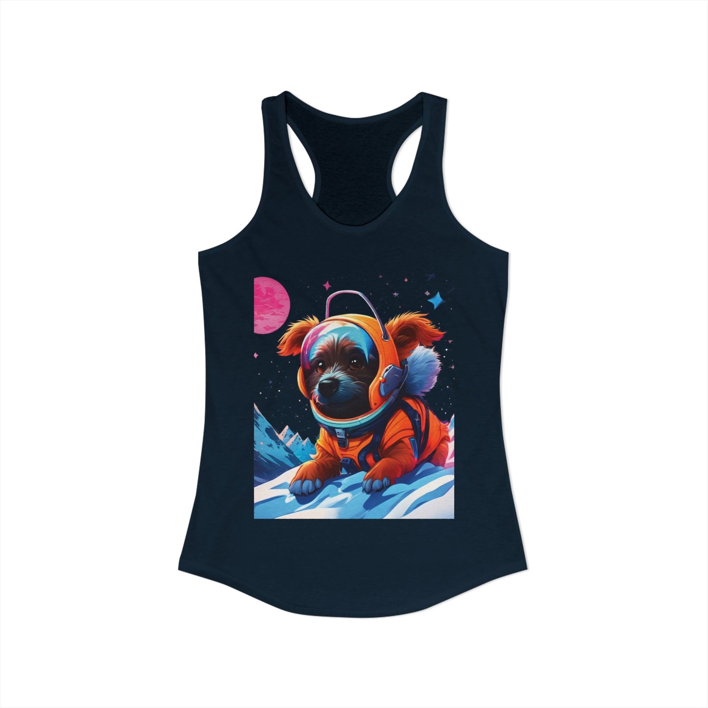 Snow Day Women's Ideal Racerback Tank