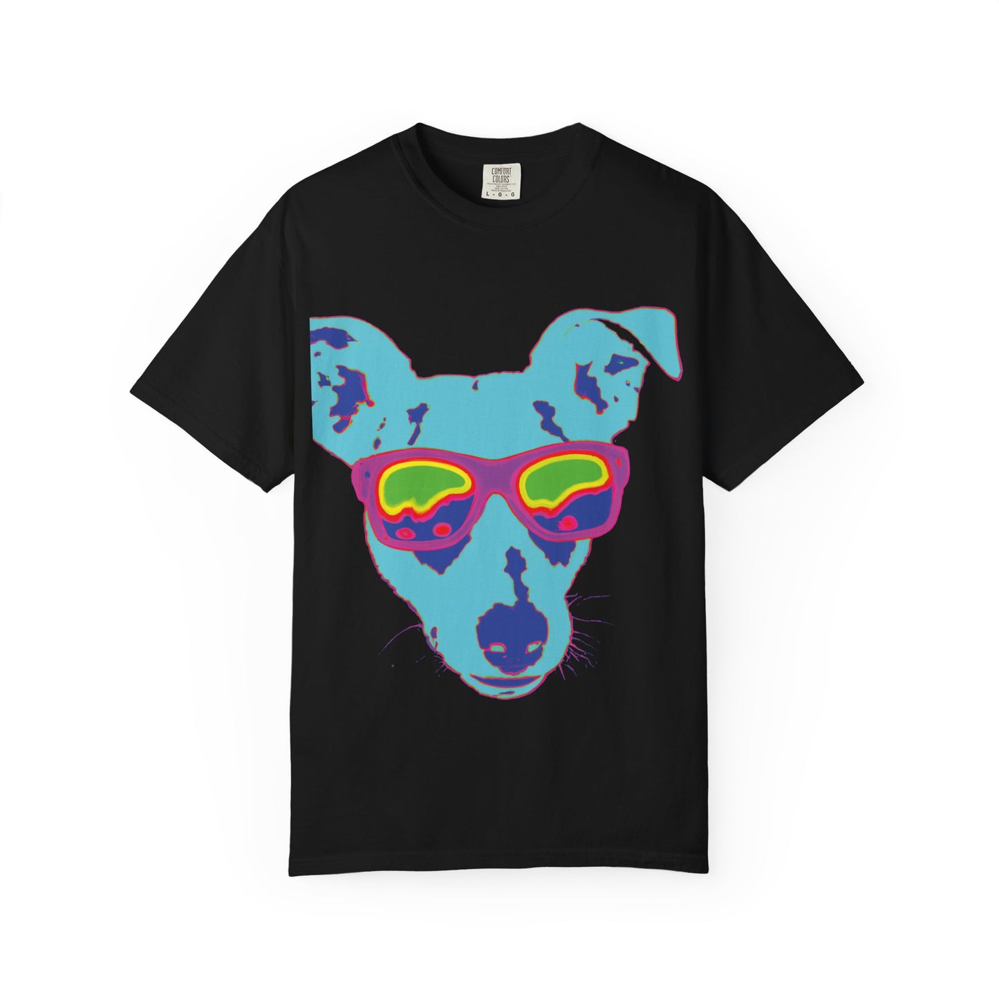 Chihuahua T-shirt - Am I Mexican Pop Art Design