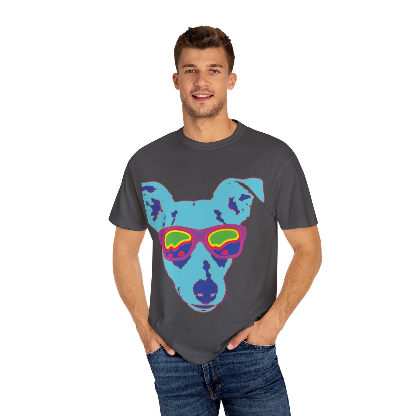 Chihuahua T-shirt - Am I Mexican Pop Art Design