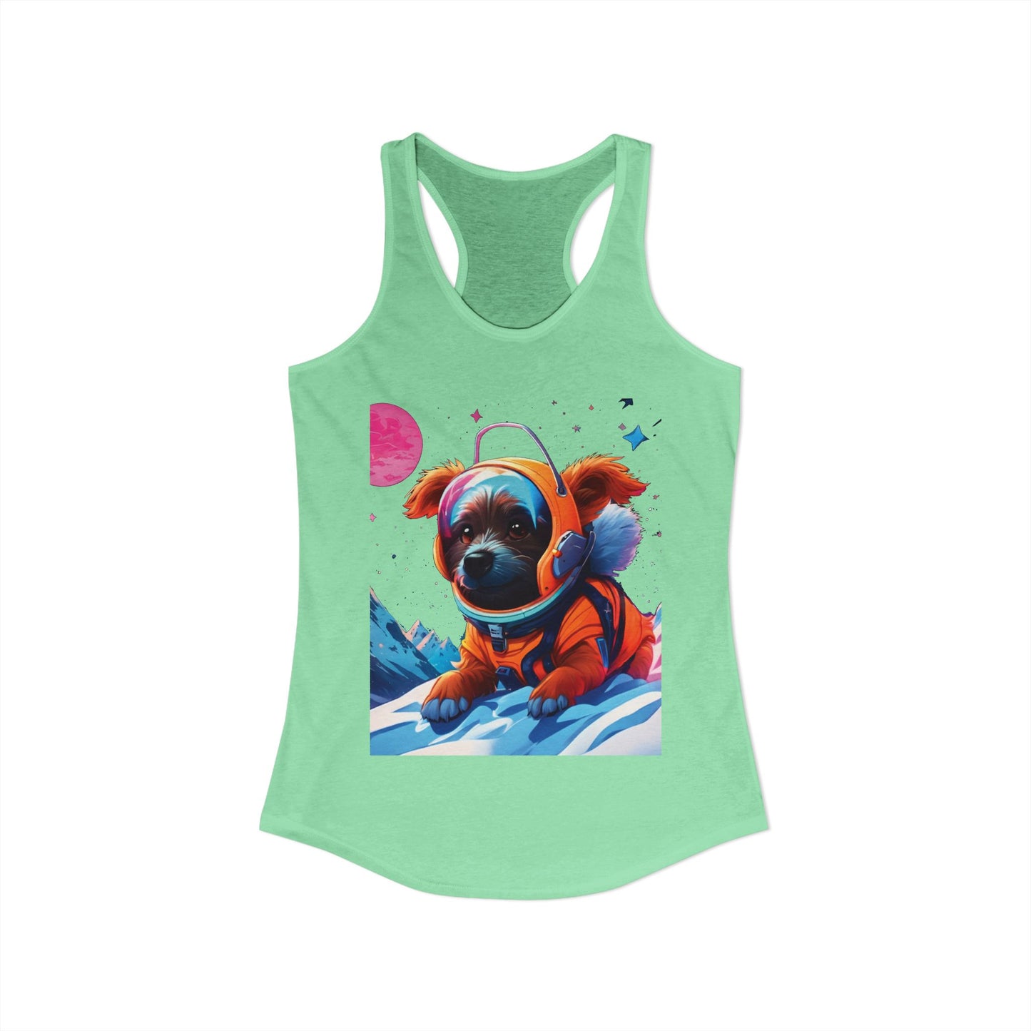 Snow Day Women's Ideal Racerback Tank