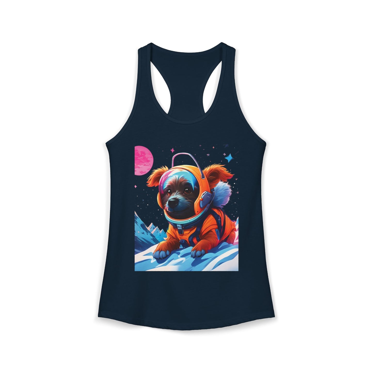Snow Day Women's Ideal Racerback Tank
