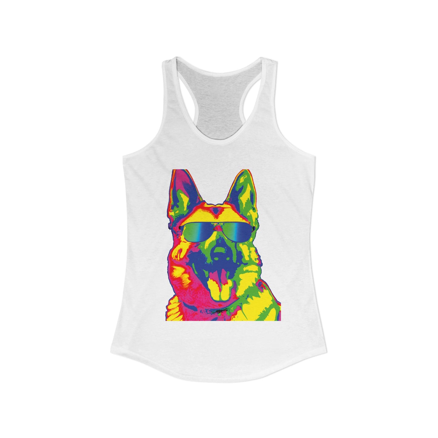 So Cal German Shepherd Women's Racerback Tank