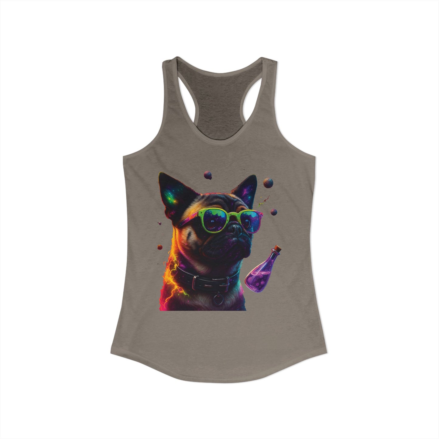 Pug Lyfe Racerback Tank