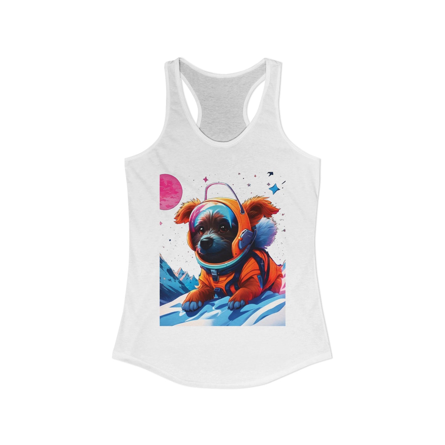 Snow Day Women's Ideal Racerback Tank