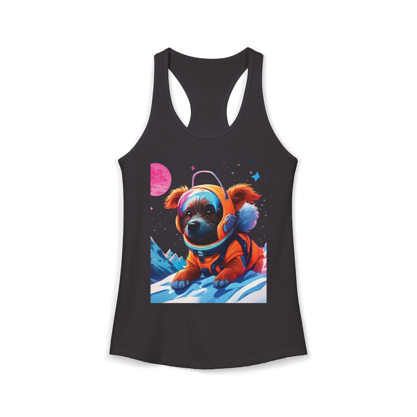 Snow Day Women's Ideal Racerback Tank