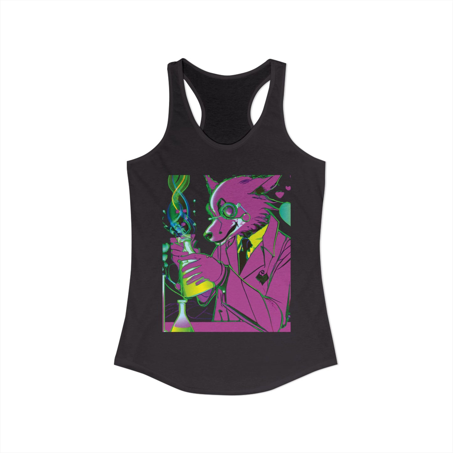 Husky 'Almost Ready' Love Potion Racerback Tank