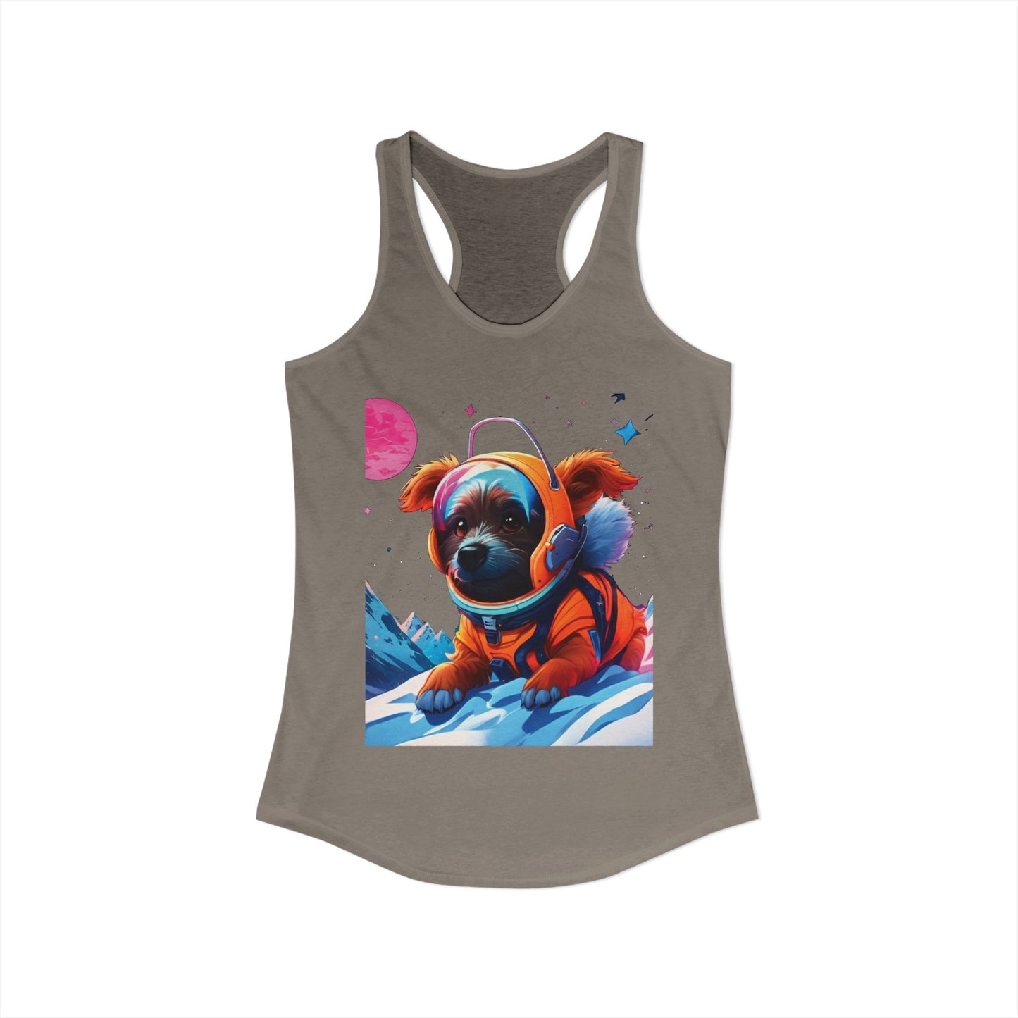 Snow Day Women's Ideal Racerback Tank