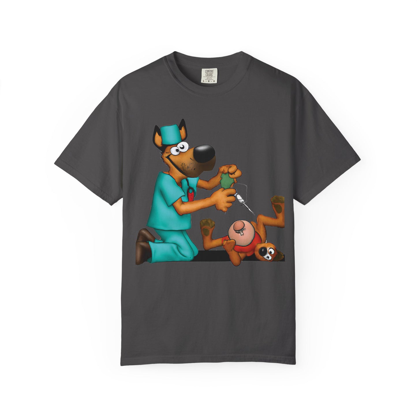 Dog Doctor Garment-Dyed T-shirt