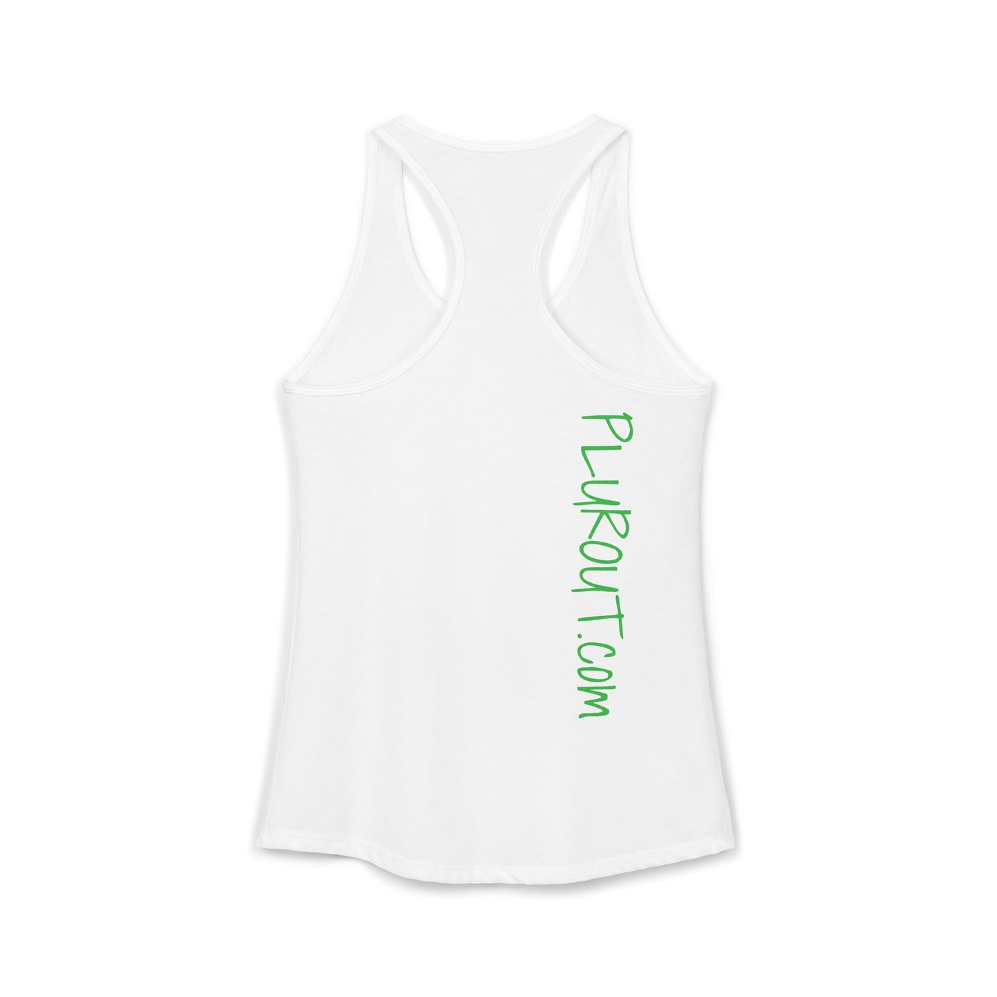 Derpy Dog Pop Art Racerback Tank