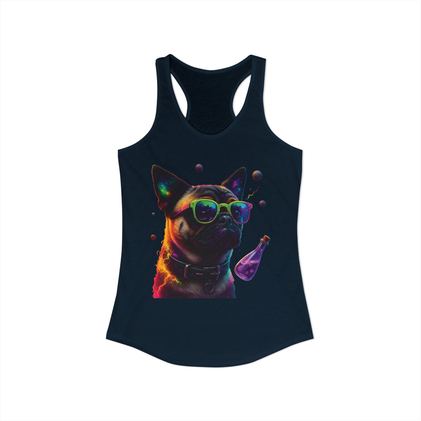 Pug Lyfe Racerback Tank