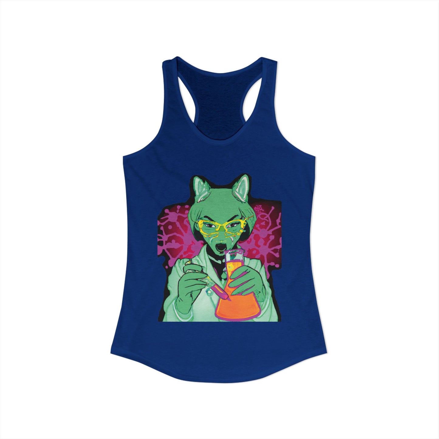 Fox Love Potion Racerback Tank