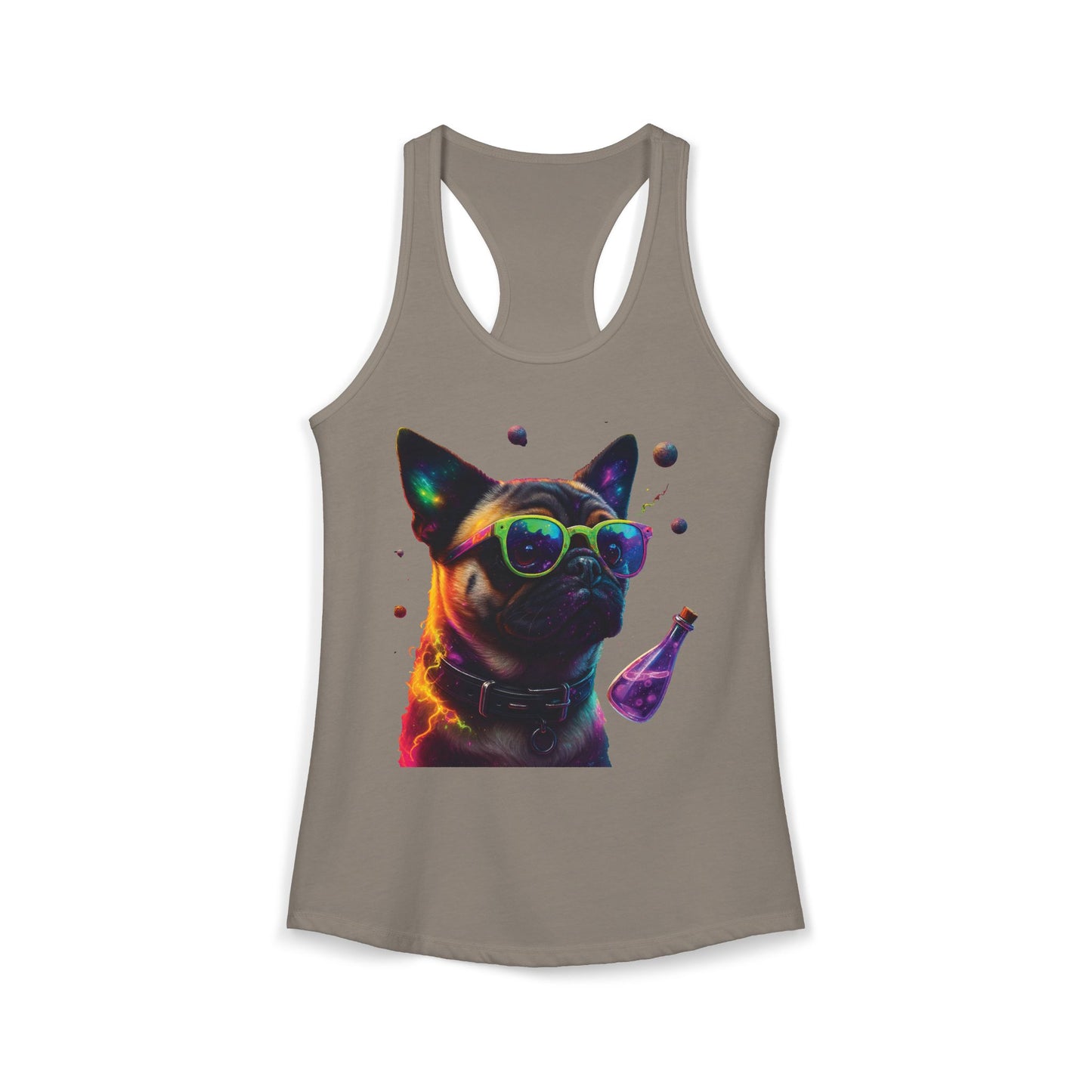 Pug Lyfe Racerback Tank