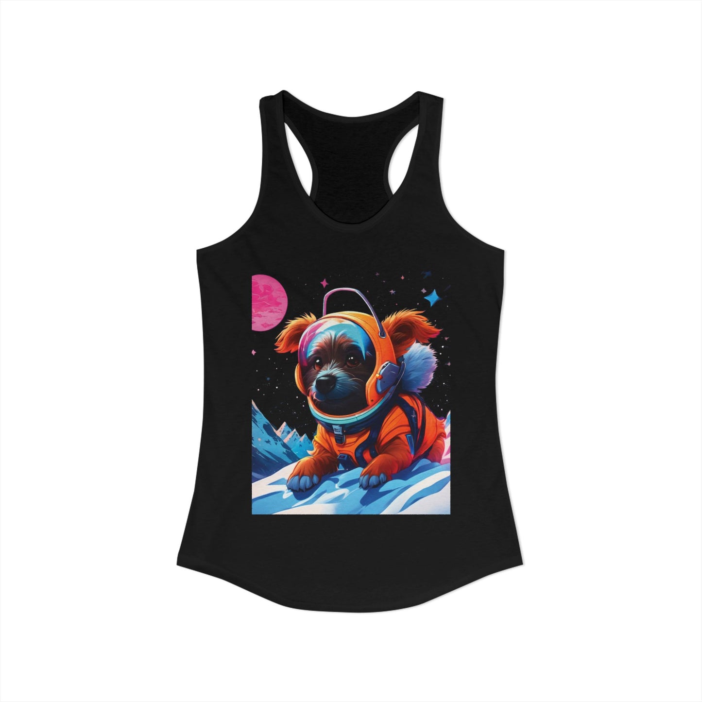 Snow Day Women's Ideal Racerback Tank