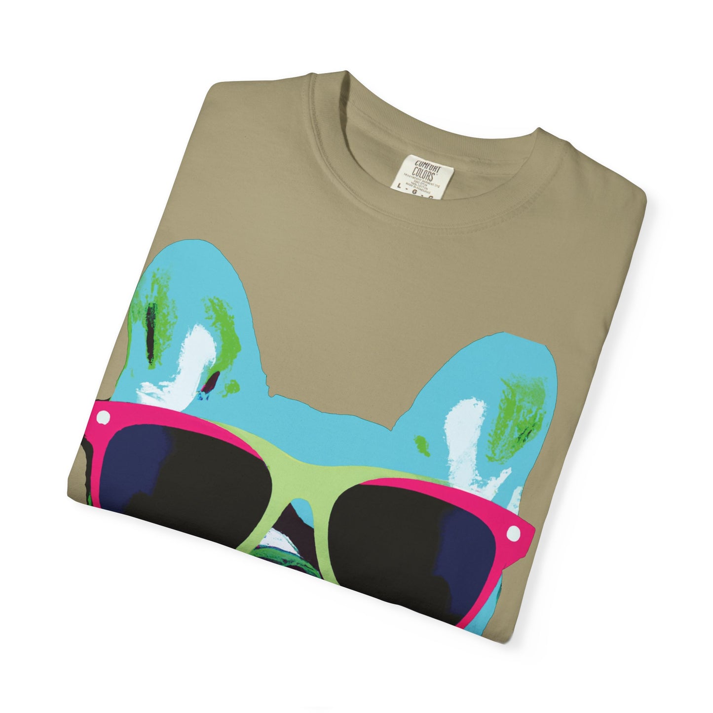Frenchie Pop Art T-shirt
