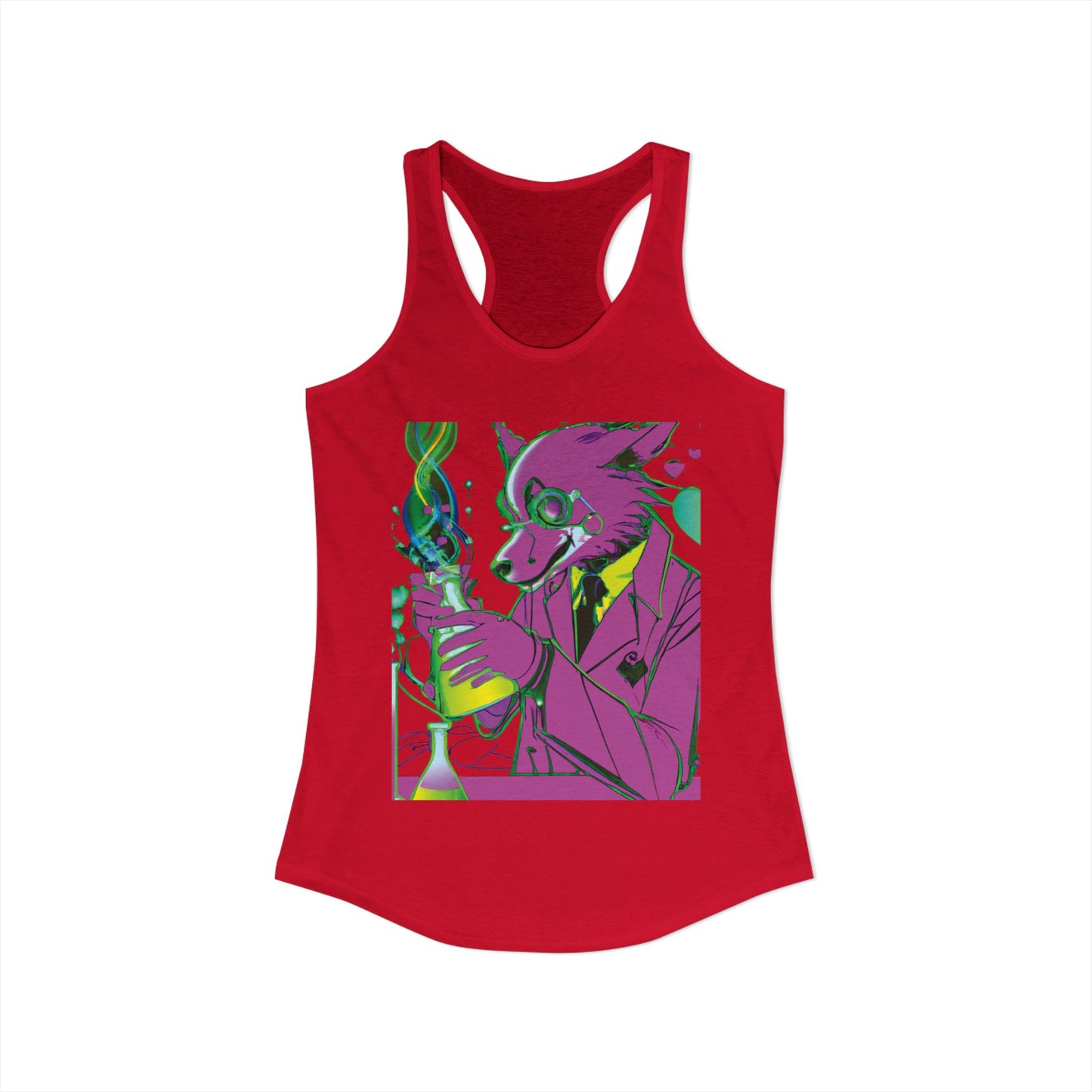 Husky 'Almost Ready' Love Potion Racerback Tank