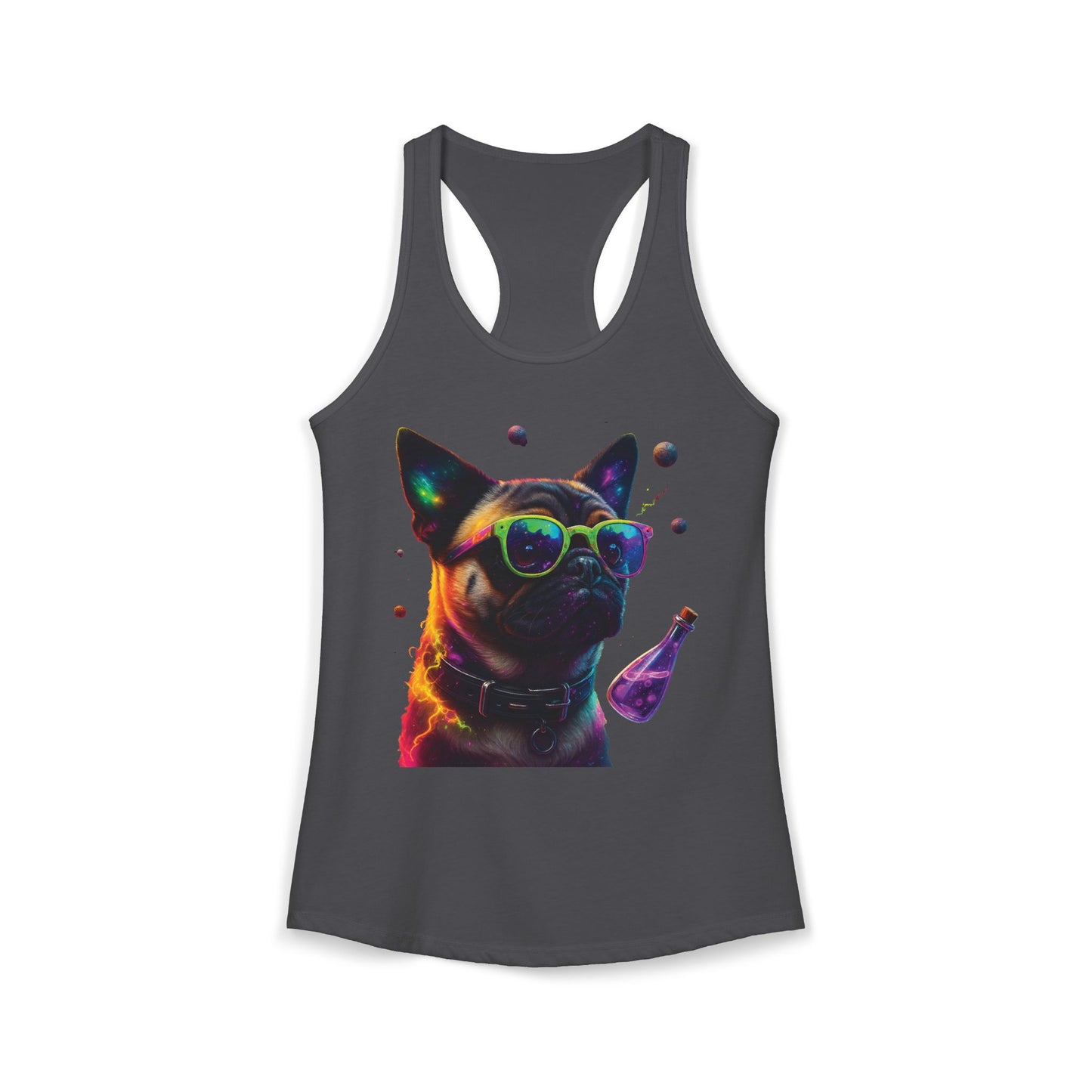 Pug Lyfe Racerback Tank