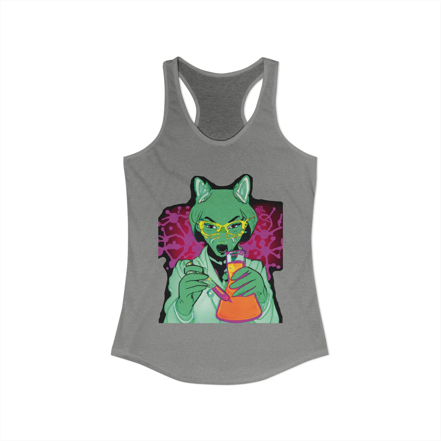 Fox Love Potion Racerback Tank