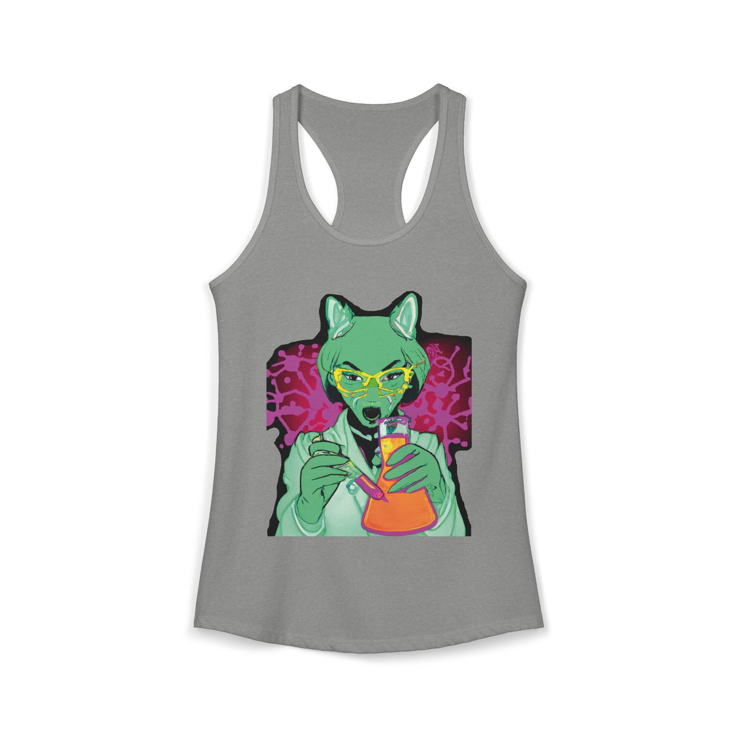 Fox Love Potion Racerback Tank