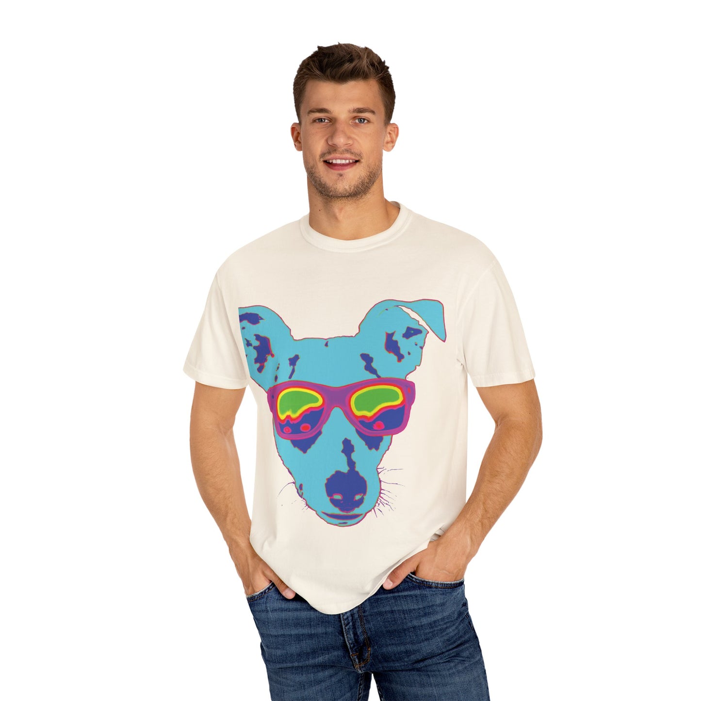 Chihuahua T-shirt - Am I Mexican Pop Art Design