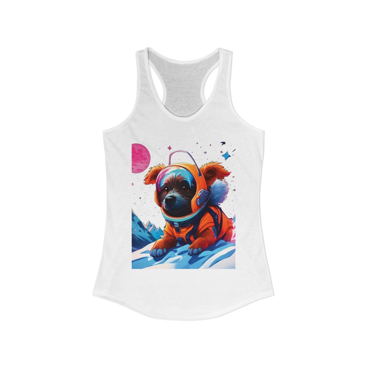 Snow Day Women's Ideal Racerback Tank