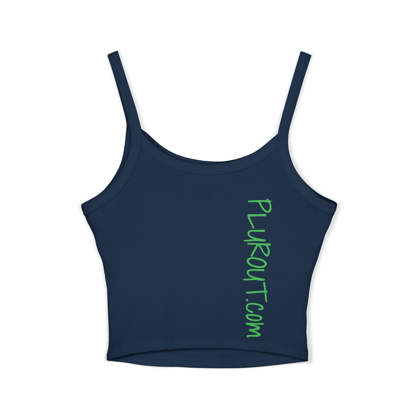 Dog Sunglasses Crop Tank Top — Colorful Summer Pup Graphic