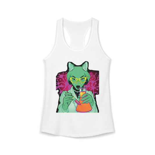 Fox Love Potion Racerback Tank
