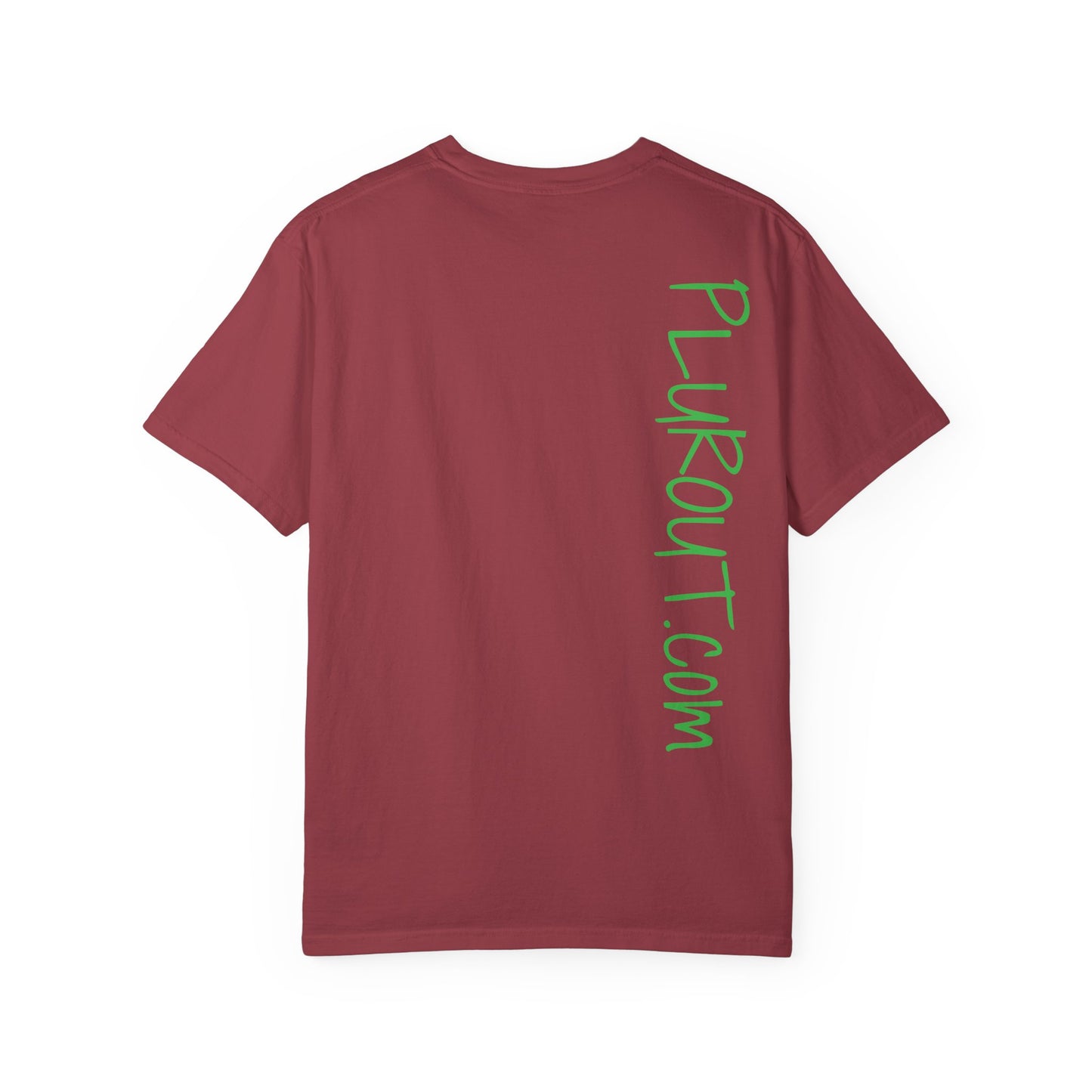 Sphynx Cat Graphic T-Shirt — Neon Pink & Green Punk Cat Design