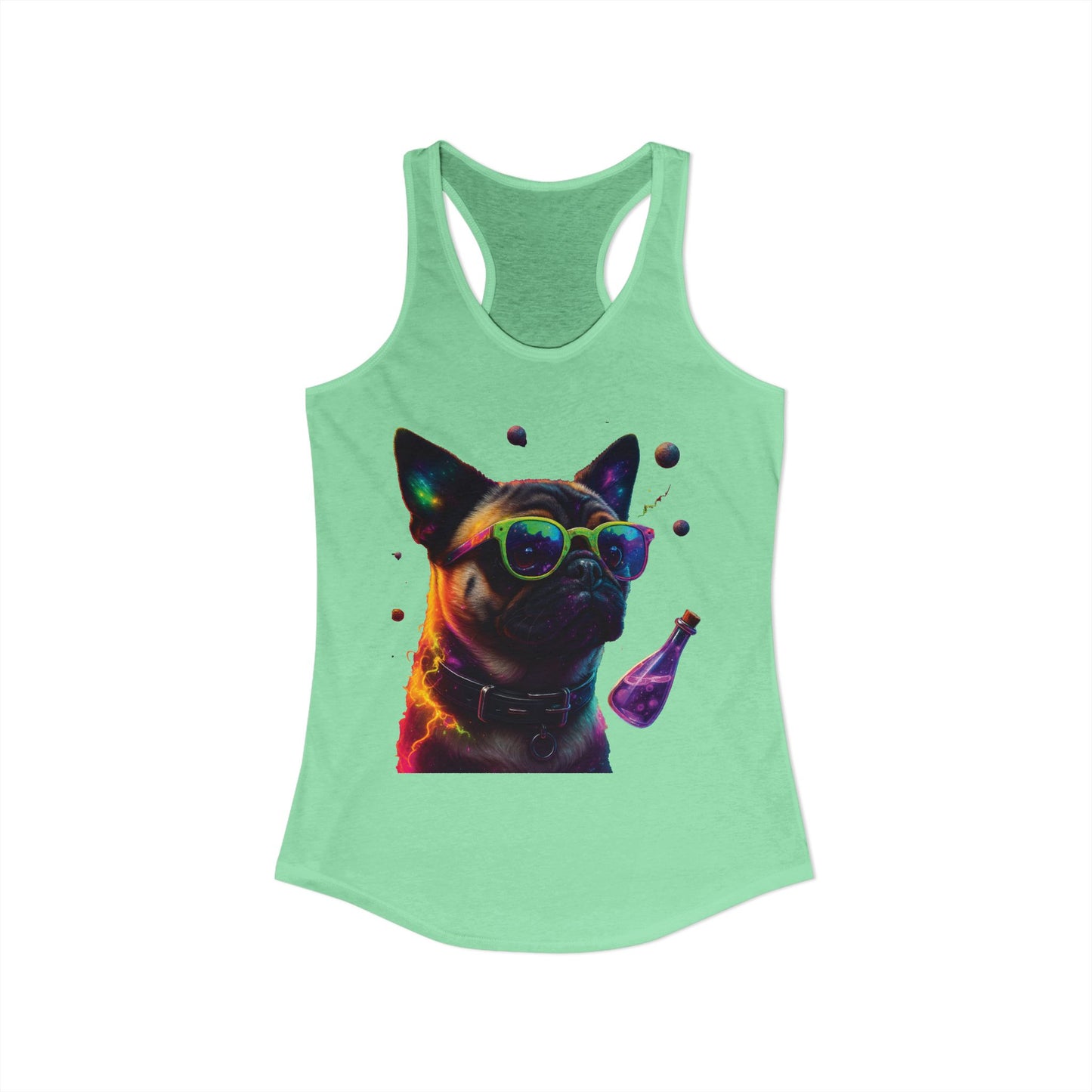 Pug Lyfe Racerback Tank