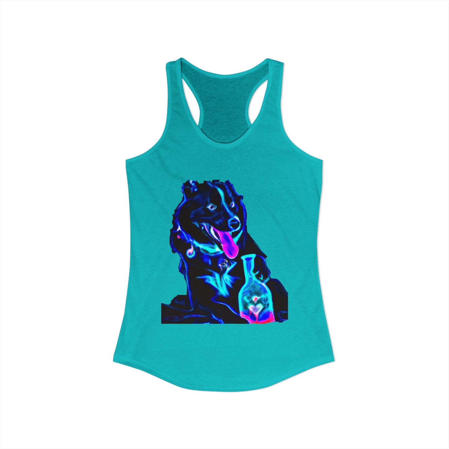 German Shepherd Love Potion Tank Top — Women's Racerback