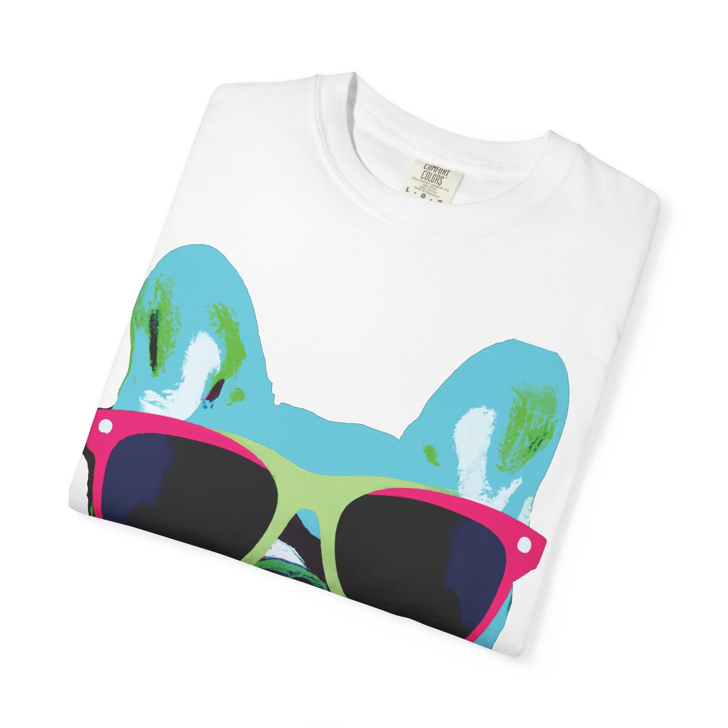 Frenchie Pop Art T-shirt